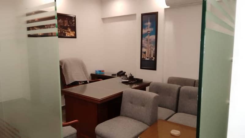 Furnished Office for Rent in DHA Phase 8 5