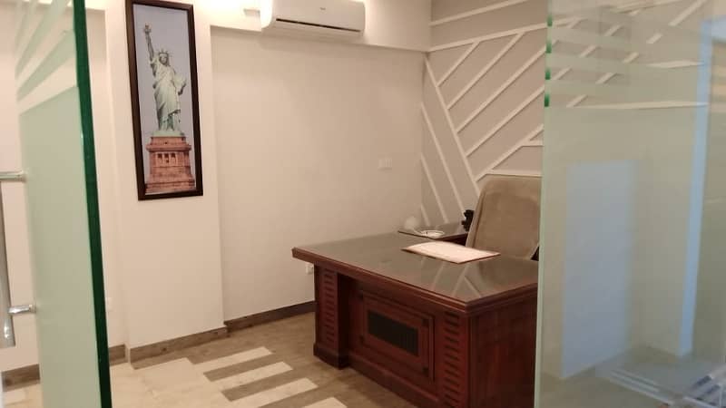 Furnished Office for Rent in DHA Phase 8 6