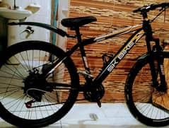 bicycle imported for 26 inch ful size contact number 03149505437