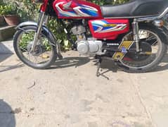 honda 125 22