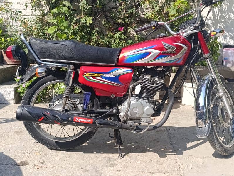 honda 125 22 1