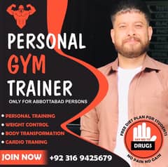 Experienced and Qualified Personal Gym Trainer 0