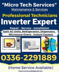 AC Repair - AC Service - AC Fitting - Fridge Repair - Microwave Repair