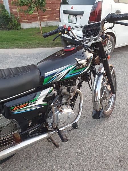 Honda CG-125 1