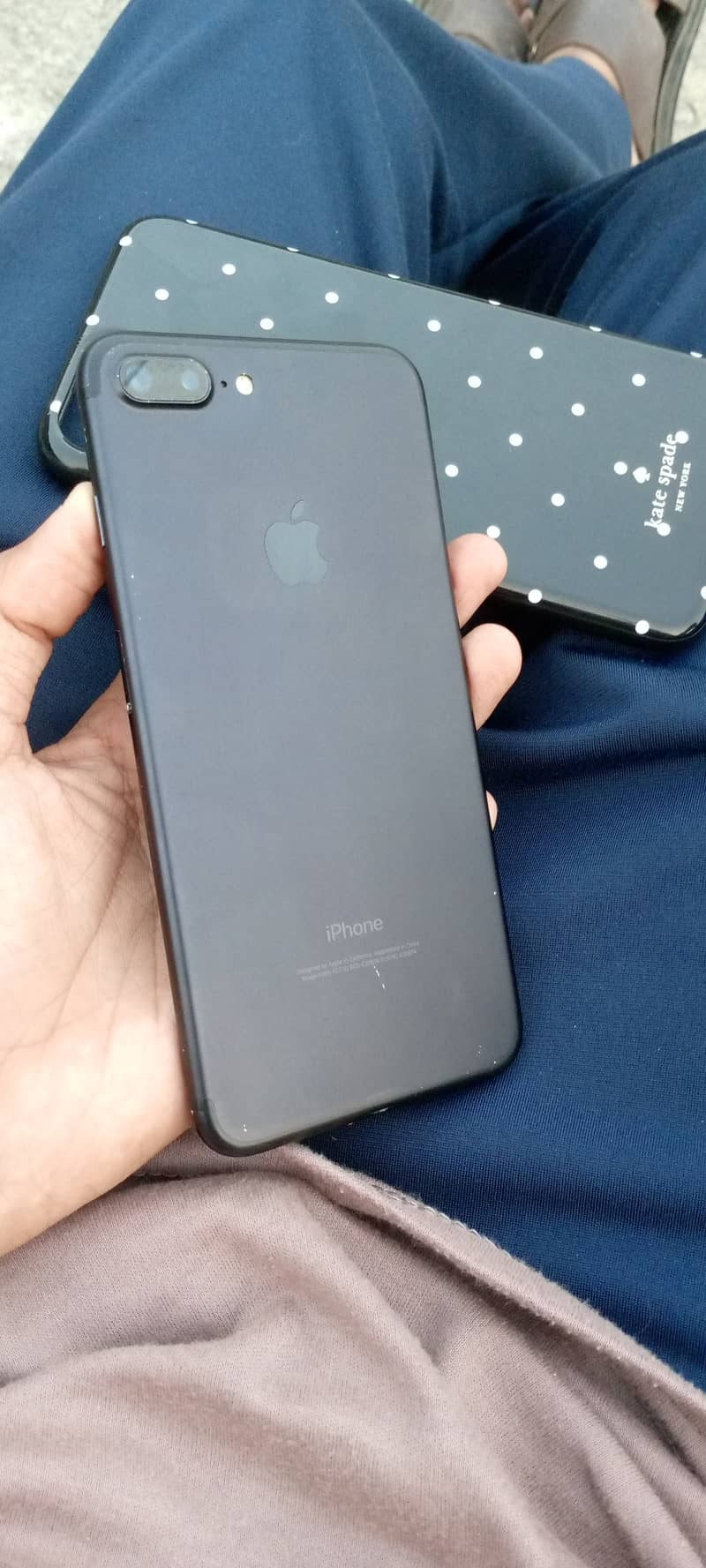 Iphone 7plus pta approved 128gb 0