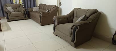 5 Seater sofa set good condition