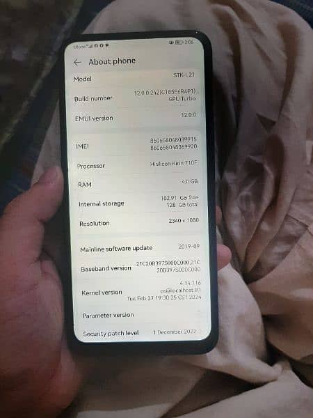 Huawei y9prime pta approved 3