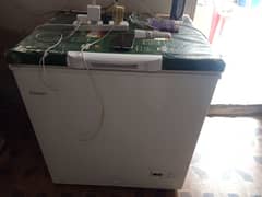 Haier deep freezer Brand New Condition 1 year Used only.