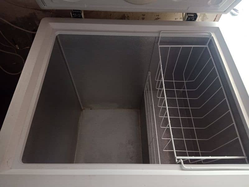 Haier deep freezer Brand New Condition 1 year Used only. 2