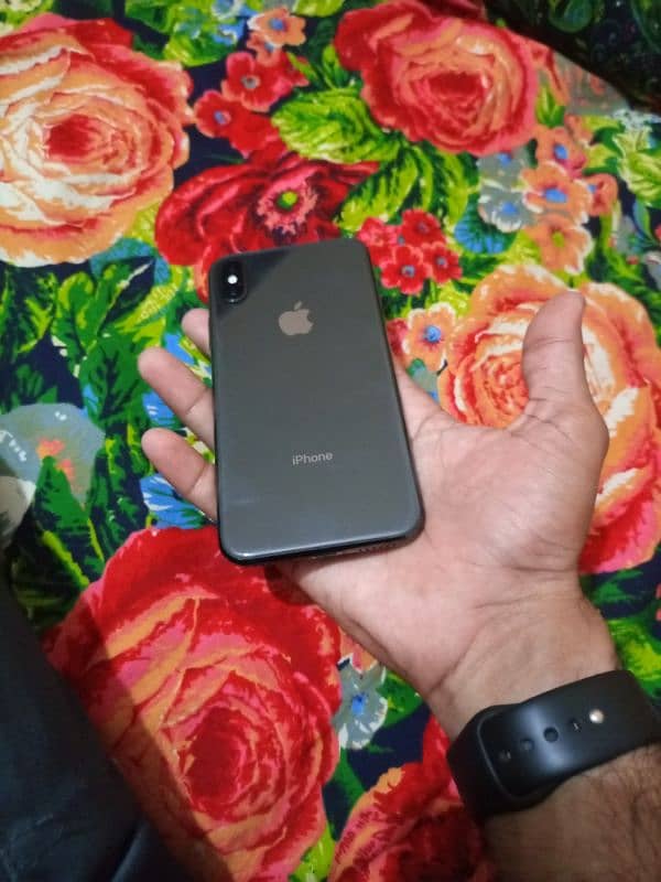 I phone x NON PTA 256GB 4