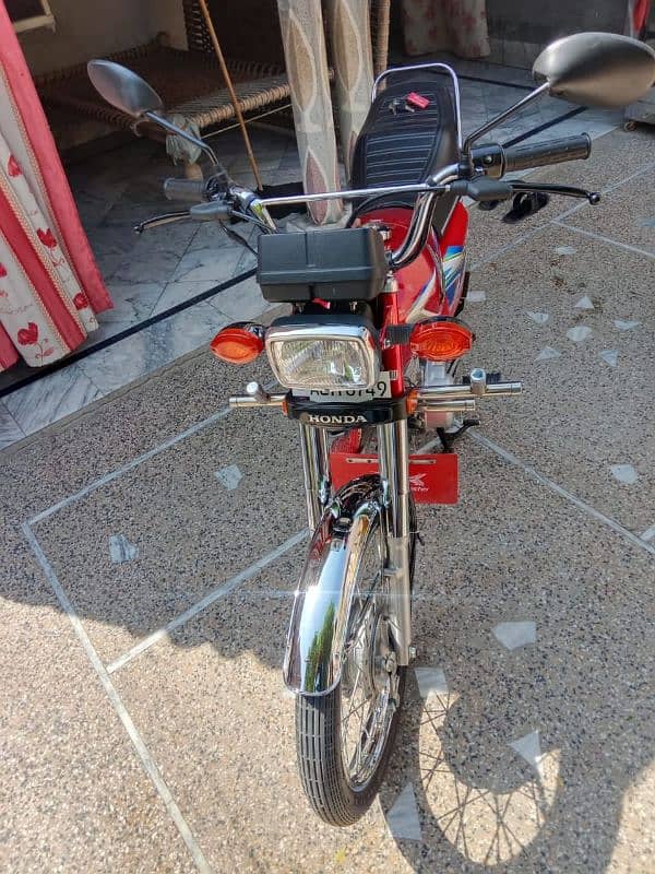 honda cg 125 2022 3