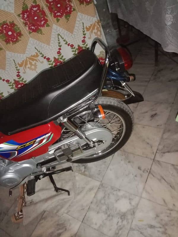 honda cg 125 2022 4