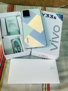 Vivo Y33s [6gb-128gb) urgent Sale 0