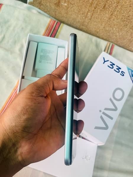 Vivo Y33s [6gb-128gb) urgent Sale 8