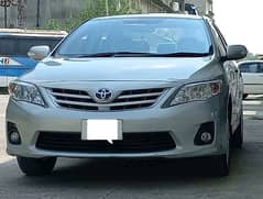 Toyota Corolla GLI 2013