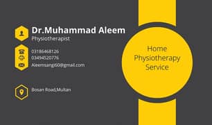 Home Physiotherapy Service