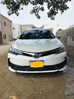 Toyota Corolla GLI 2018( Manual Transmission for sale)