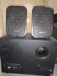 computer speakers