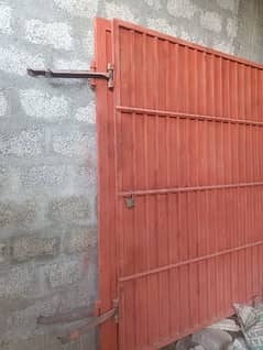 House boundary wall gate