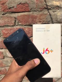 samsung j6+ 4gb 64gb with box non pta but 1 sim work 0