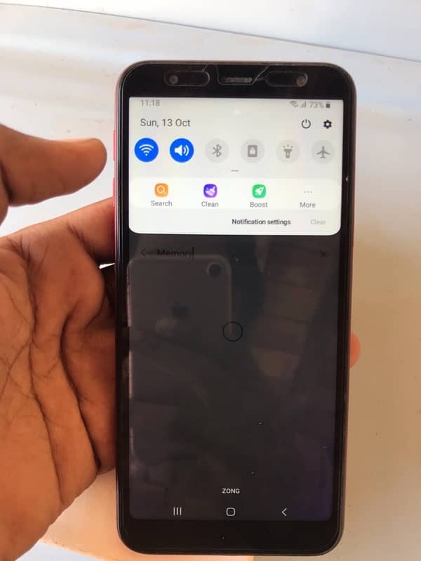 samsung j6+ 4gb 64gb with box non pta but 1 sim work 6