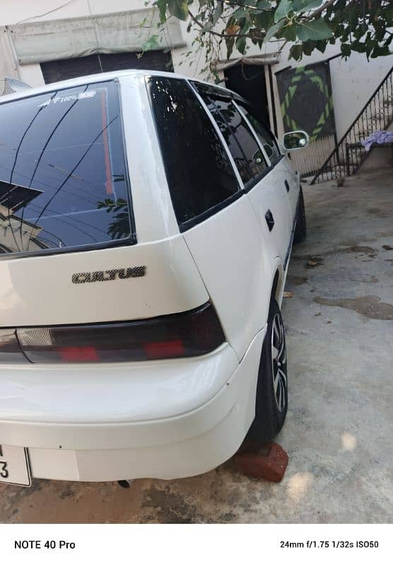 Suzuki Cultus VXR 2003 6