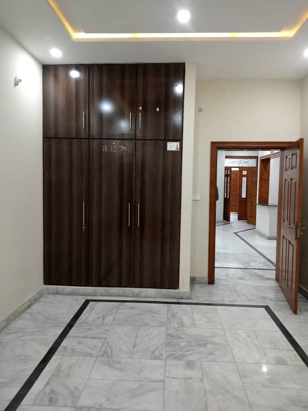 10 MARLA BRAND NEW LOWER PORTION FOR RENT IN NAWAB TOWN AT PRIME LOCATION 8