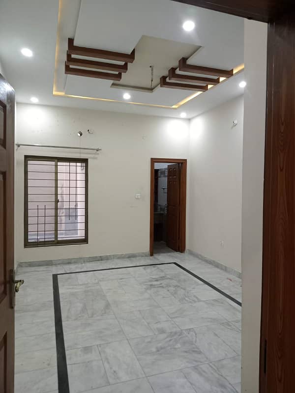 10 MARLA BRAND NEW LOWER PORTION FOR RENT IN NAWAB TOWN AT PRIME LOCATION 9