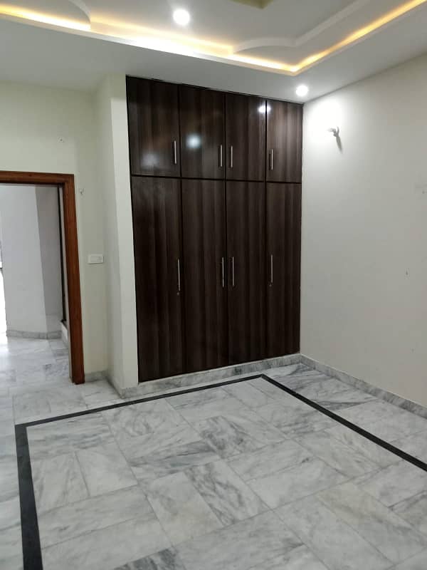 10 MARLA BRAND NEW LOWER PORTION FOR RENT IN NAWAB TOWN AT PRIME LOCATION 10