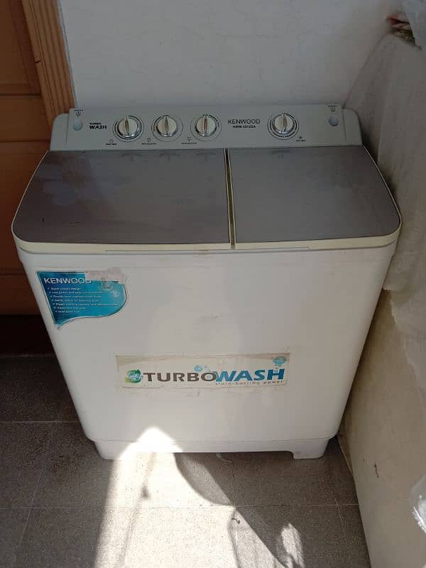 Kenwood washing machine 1012sa model 2