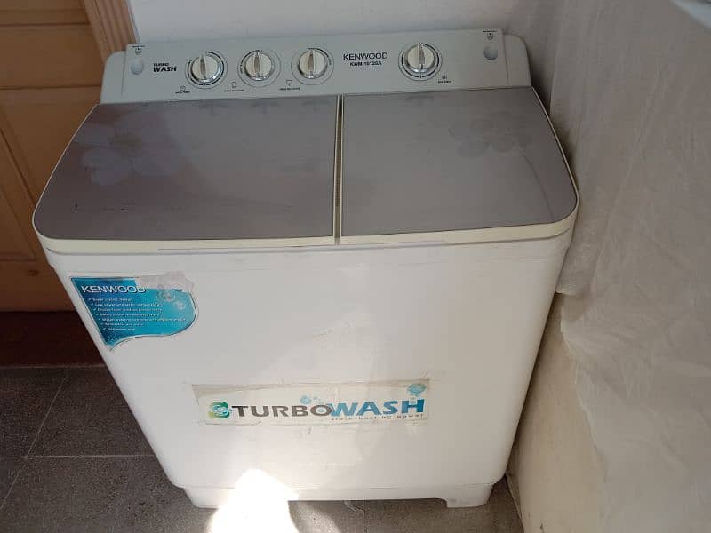 Kenwood washing machine 1012sa model 3