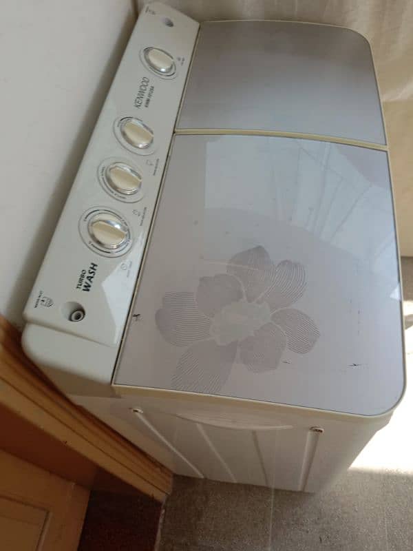 Kenwood washing machine 1012sa model 4