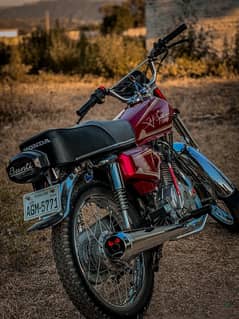 Honda 125 2020