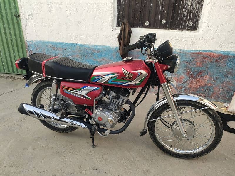 Honda 125cg 2