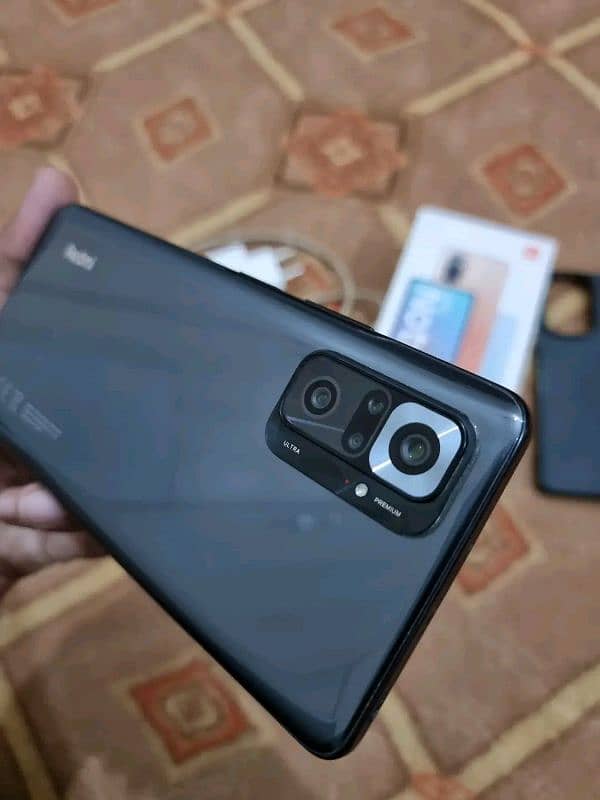 Redmi note 10 pro 6+2/128 gaming device 1