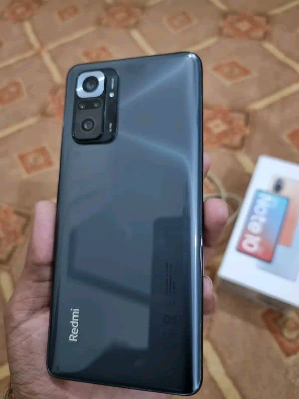 Redmi note 10 pro 6+2/128 gaming device 8