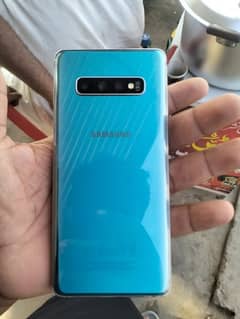 sumsung s10 plus for sale pta approved 03060012722