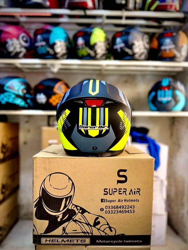 Flip up Helmet 1