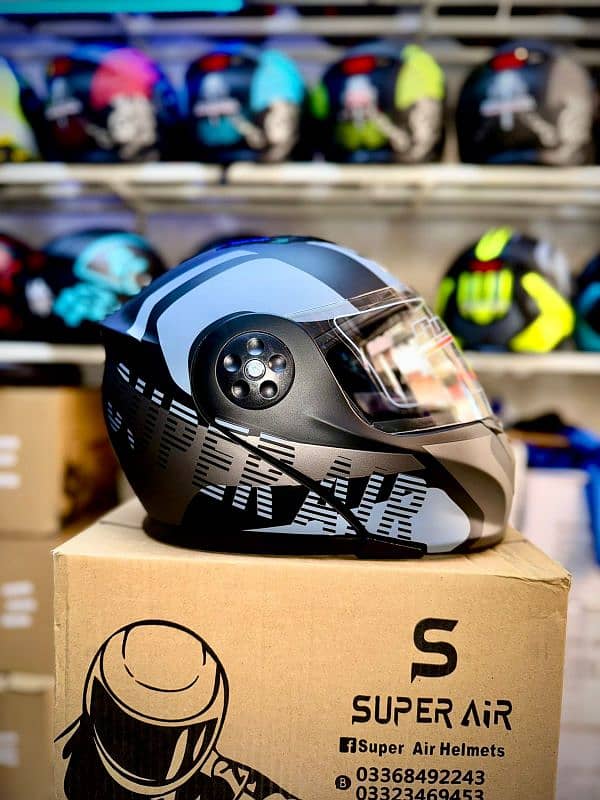 Flip up Helmet 3