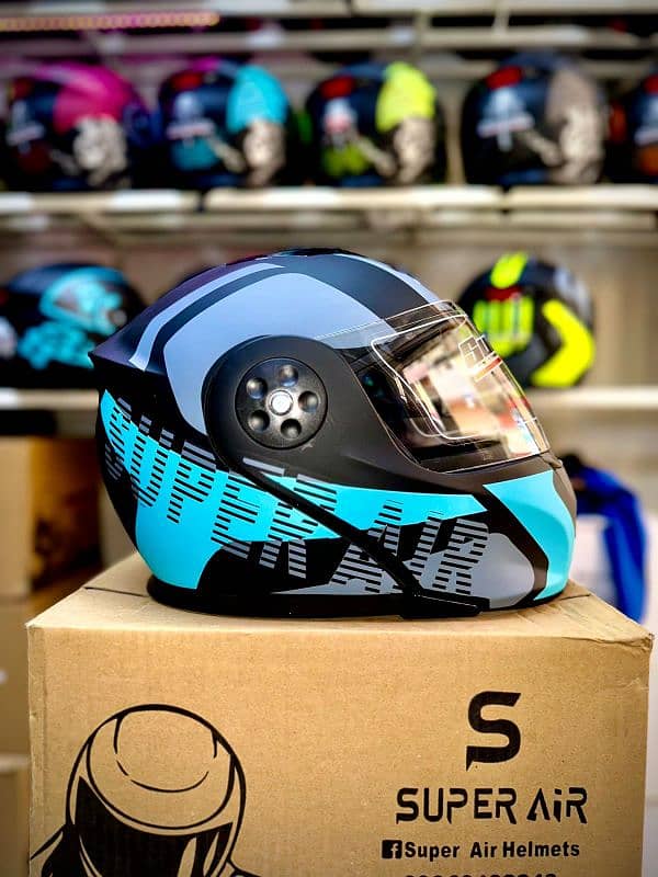 Flip up Helmet 10