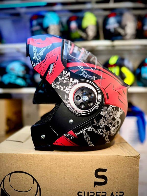 Flip up Helmet 13