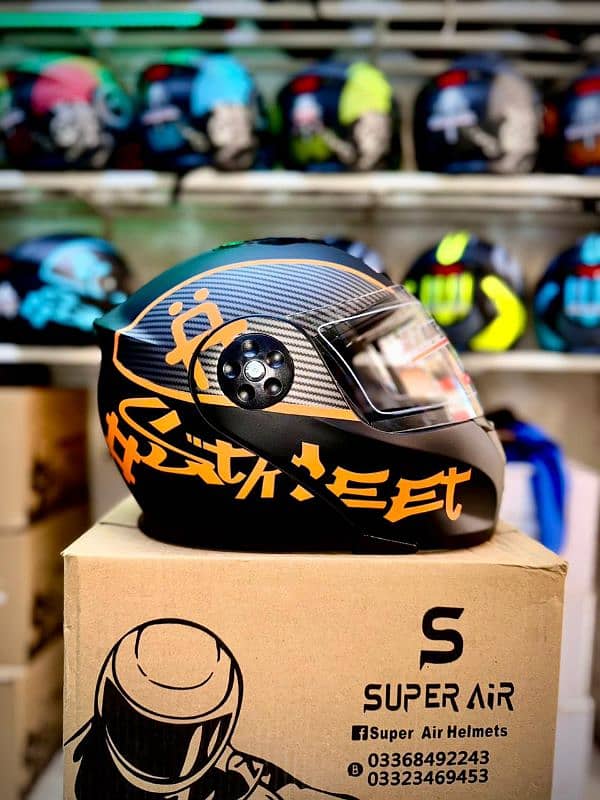 Flip up Helmet 15