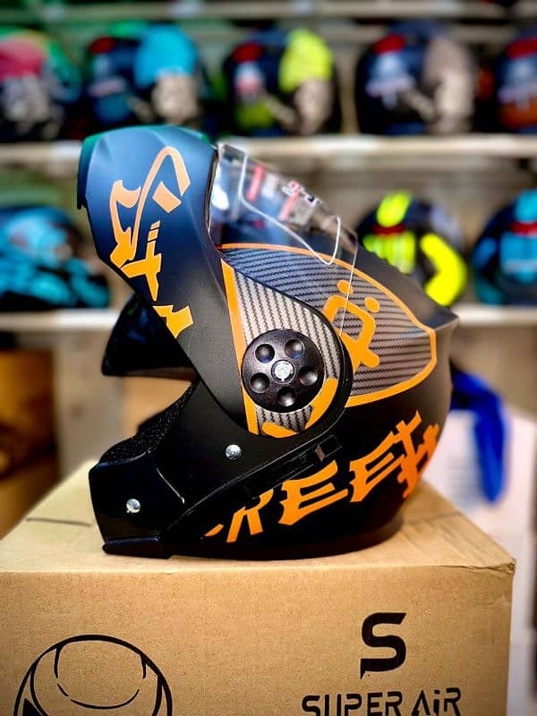 Flip up Helmet 17