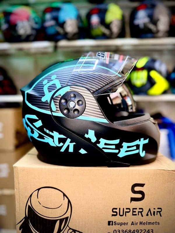 Flip up Helmet 18