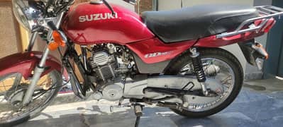 Suzuki GD110 with zero work required