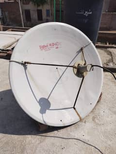 2 Dish with recever and remote