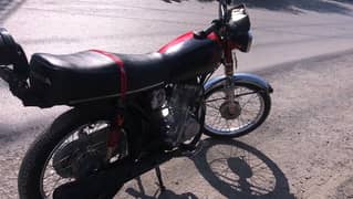 honda 125 modified