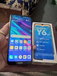 Huawei y6prime 2019 with box not open repir