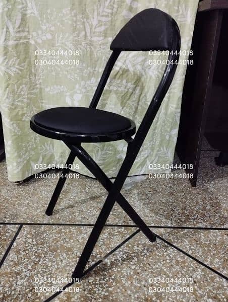 Folding chair/Prayer chair/Camping chair/Travelling chair/Chair/Stools 5