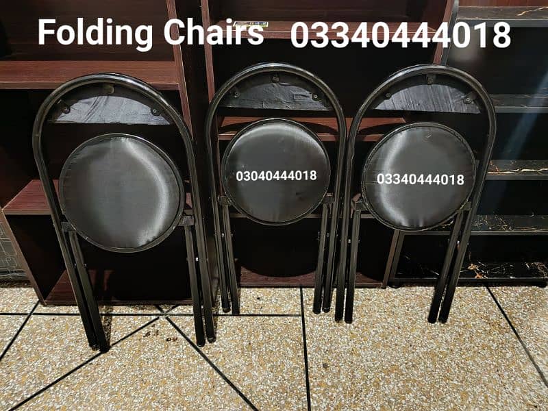 Folding chair/Prayer chair/Camping chair/Travelling chair/Chair/Stools 9